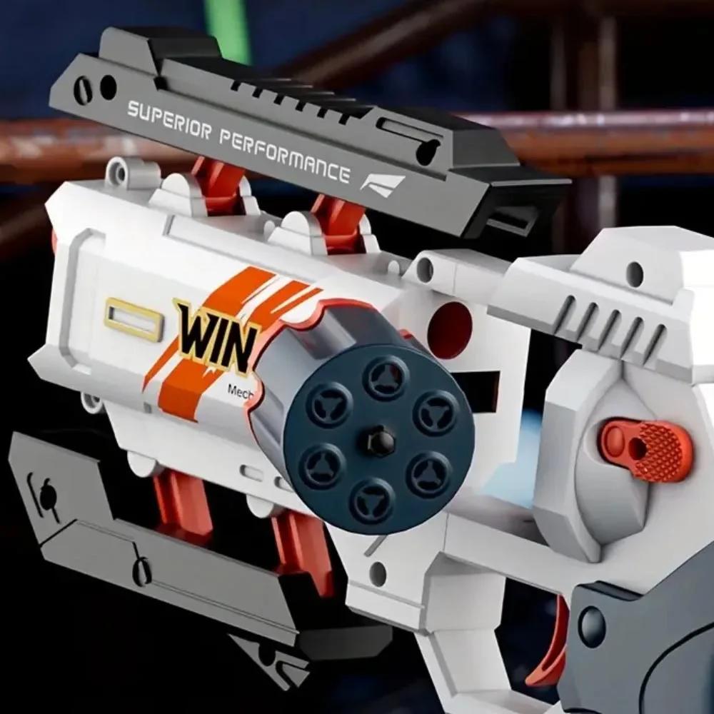 High-Quality Soft High-Quality Bullets High-Quality Revolver High-Quality Guns High-Quality Toy High-Quality Rapid High-Quality Deformation