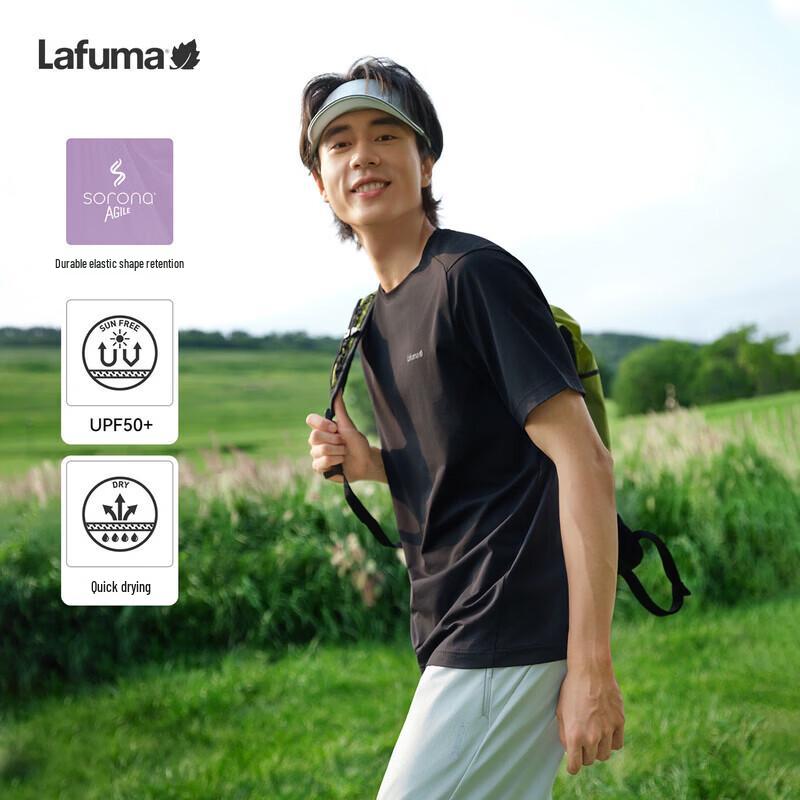 LAFUMA Men's Quick-Dry Short Sleeve T-Shirt