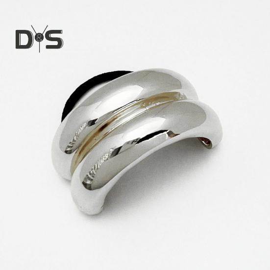 Haargummi aus konkaver Legierung im Vintage-Stil, geometrisches Design, Dekor aus Legierung, elastischer Haarring, Pferdeschwanzhalter, Haar-Accessoires für Frauen