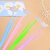 4Pcs Flower Gel Pens Photochromic Cute Student Exam Writing Pen School Office Supply Black Ink Neutral Pen