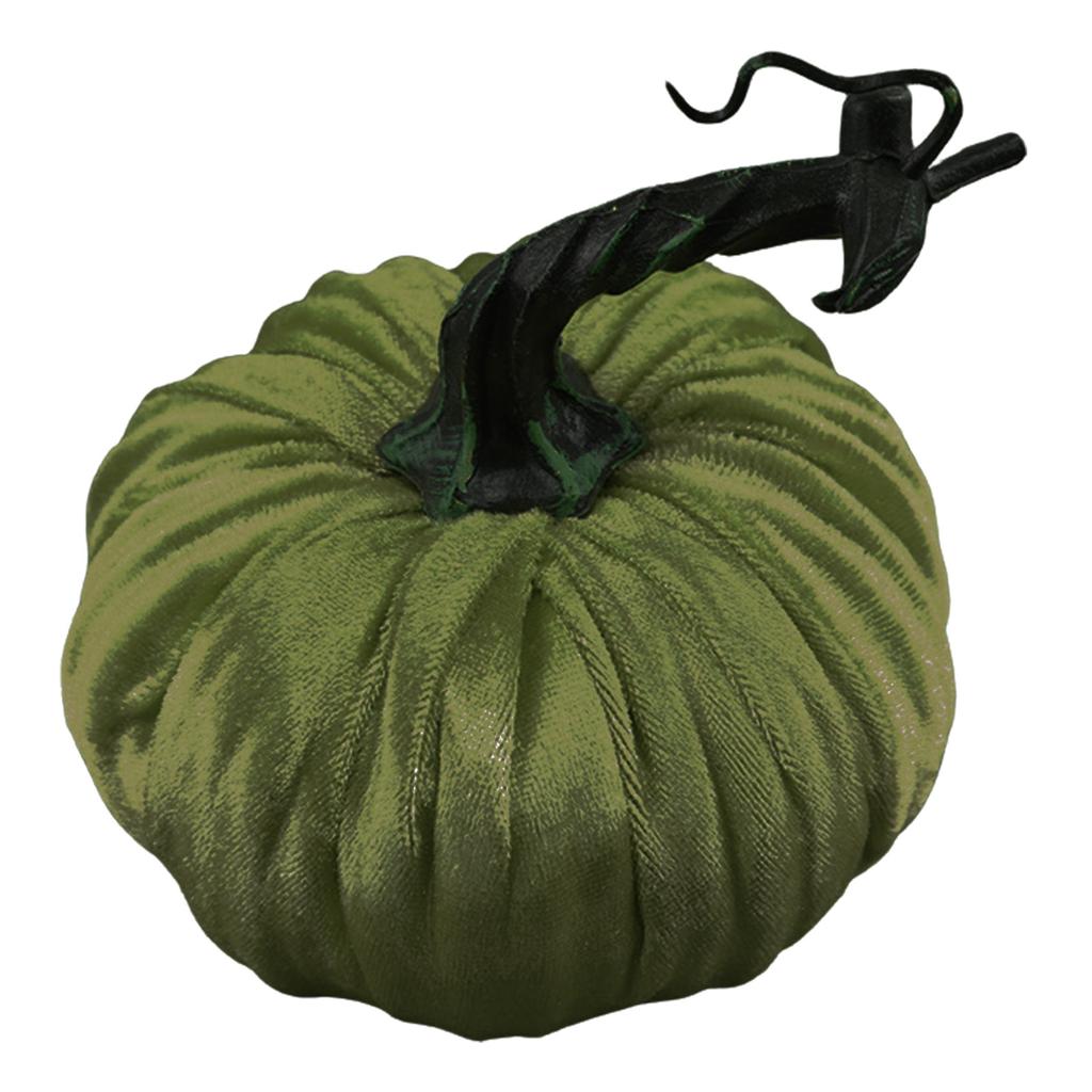 Fall Harvest Decor Prop Artificial Pumpkins Ornaments Halloween Decor Burlap Pumpkin Thanksgiving Party Home Decorations