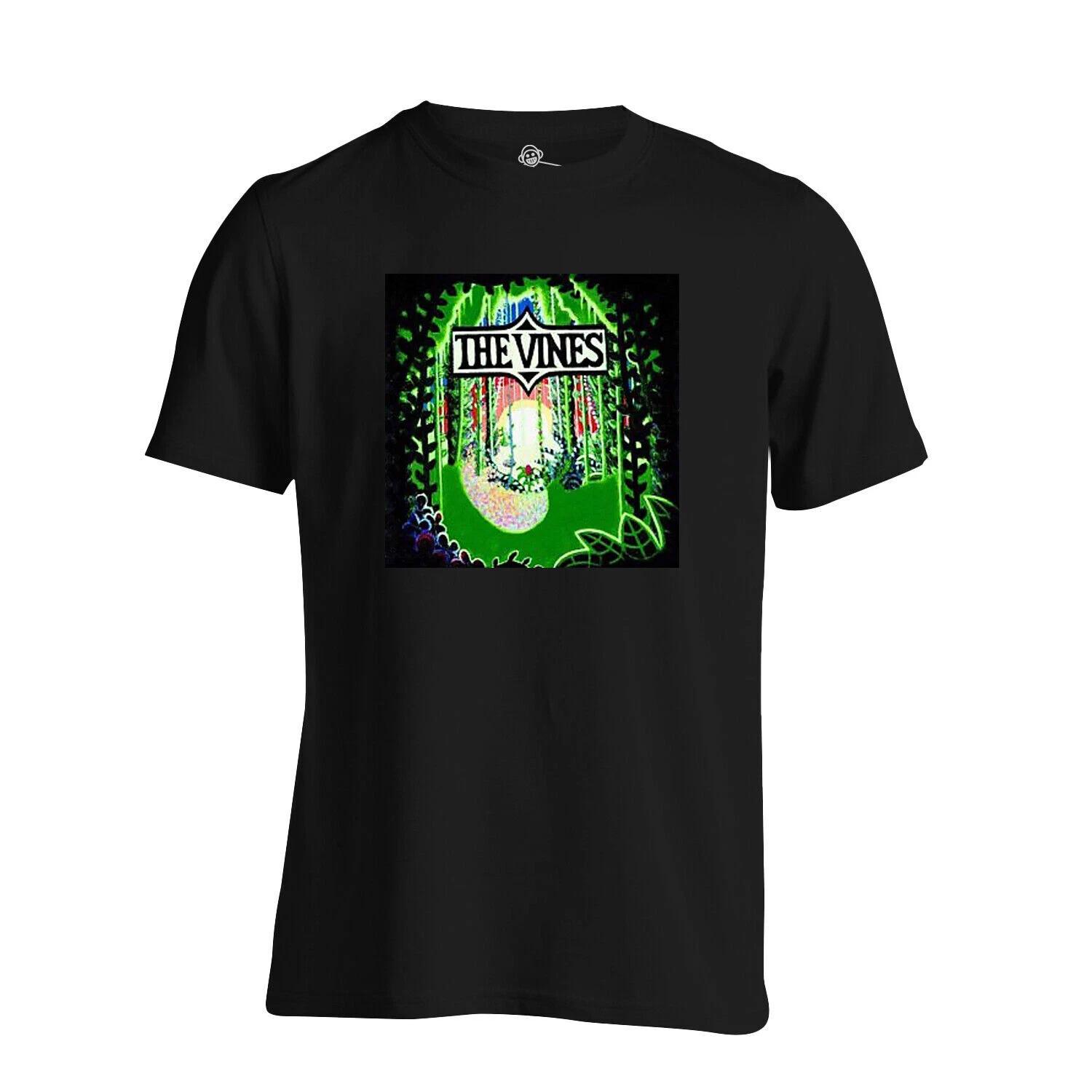 The Vines Highly Evolved T Shirt Album Cover Classic Rock 4XL