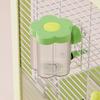 Dispensador Automático de Agua para Pájaros para Jaula, Montaje Magnético Dentro Fuera de la Jaula Alimentador de Agua para Loro, Botella de Agua Transparente para Pájaros para Periquito
