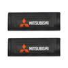 Car interior Car roof handle plush protective cover For Mitsubishi Asx Lancer Outlander Pajero Ralliart Accessories Car Styling BL4