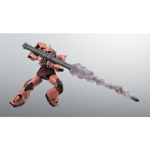 TAMASHII NATIONS ROBOT SPIRITS Mobile Suit Gundam SIDE MS MS-06S Char's Zaku Ver. A.N.I.M.E. (Rerelease Edition) Approx. 125mm PVC & ABS Painted Mova
