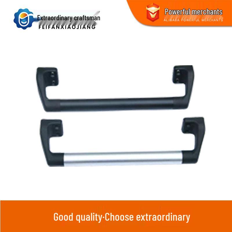 Aluminum Alloy L300 Round Handle for Cabinets and Ovens