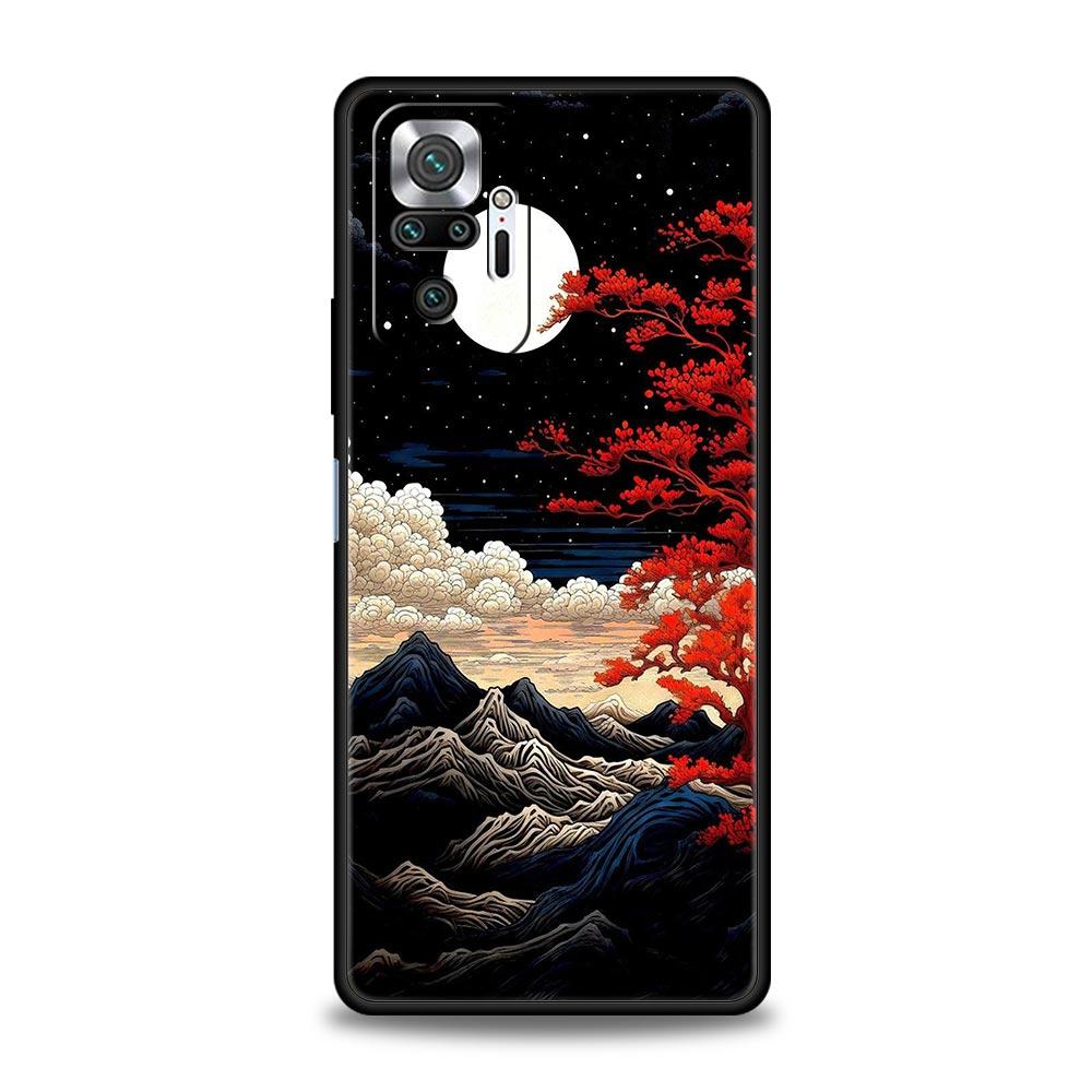 Phone Case For Xiaomi Redmi Note 14 13 12 5G 11 10 Pro Plus 4G 9S 9 14C 13C 12C 10C 9C 9A Soft TPU Cover Landscape Art