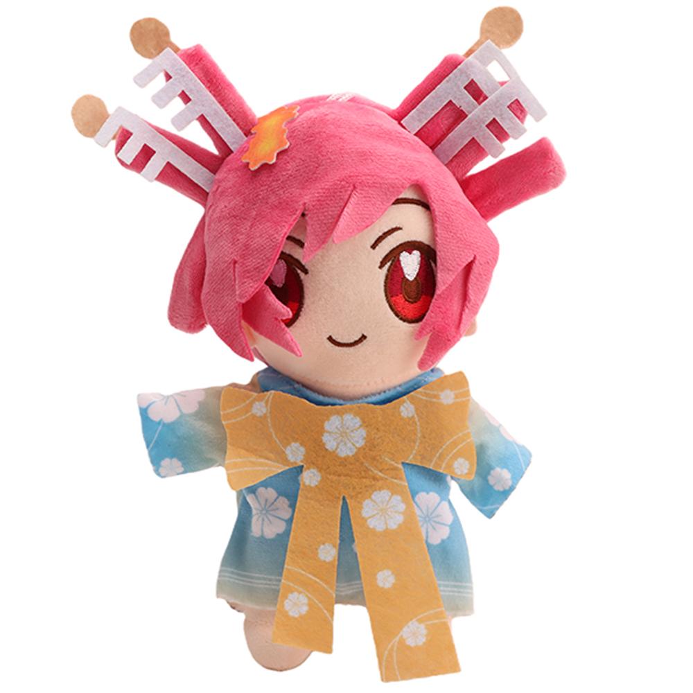 22cm Anime Peripherals Kasane Teto Cosplay Plush Toys Diva Vtuber Kawaii Stuffed Teto Toy Kids Adults Birthday Christmas Gifts 22cm
