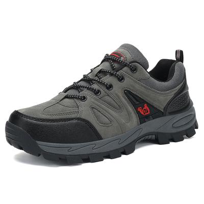 Men's Large-sized Outdoor Hiking Shoes Anti Slip Men's Shoes Lightweight Outdoor Hiking and Off-road Hiking Boots 39-48