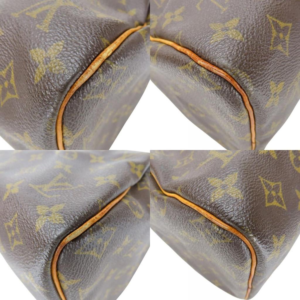 Used LOUIS VUITTON Handbag Speedy 30 M41526 Monogram Brown Casual