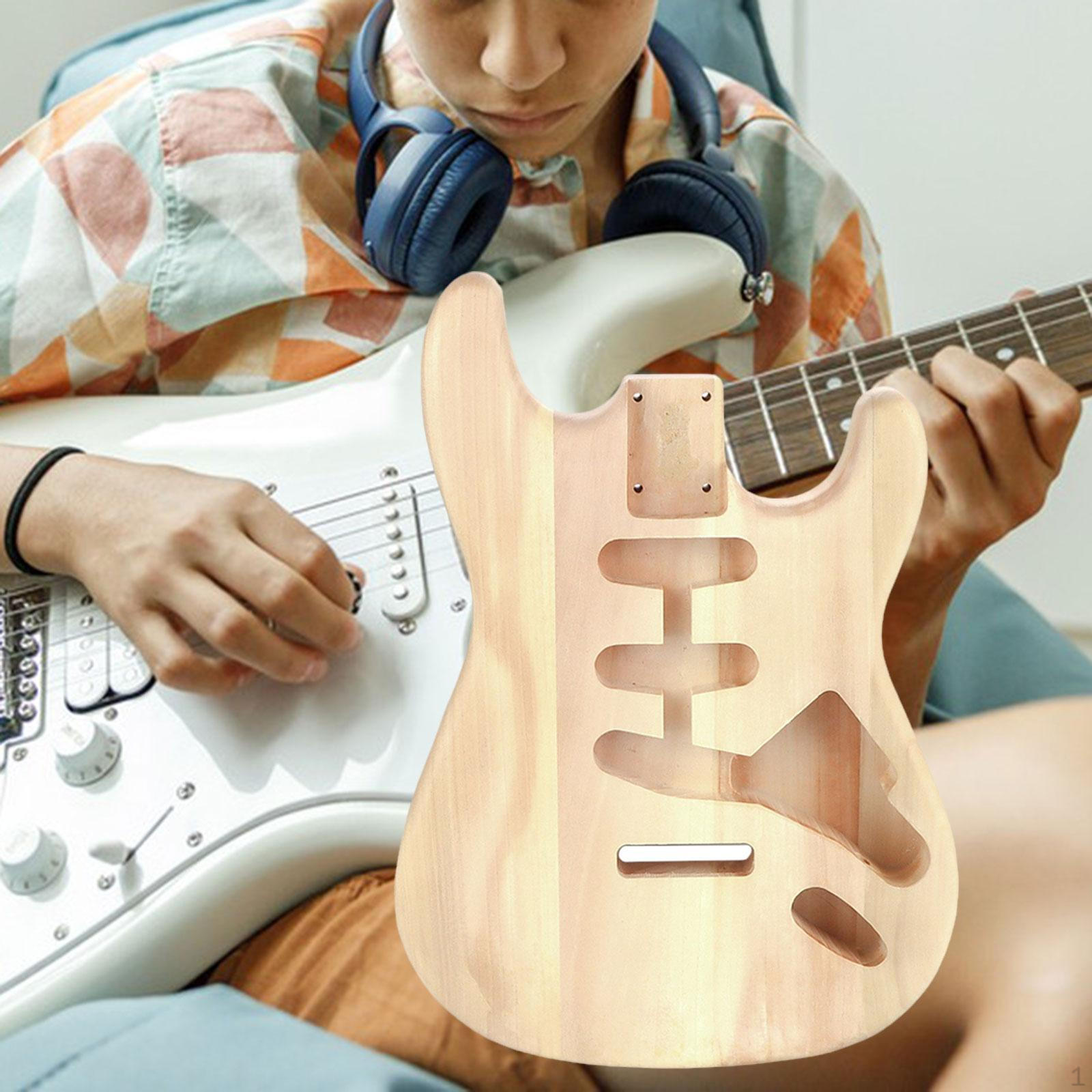 

Заготовка для замены корпуса электрогитары, дерево, DIY аксессуар, ствол для DIY проекта Style B