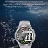 2025 New 1.7-inch Smart Watch Men 1100mAh High-Capacity Battery LED Torch & Compass 3ATM & IP68 Bluetooth Call Sports Smartwatch
