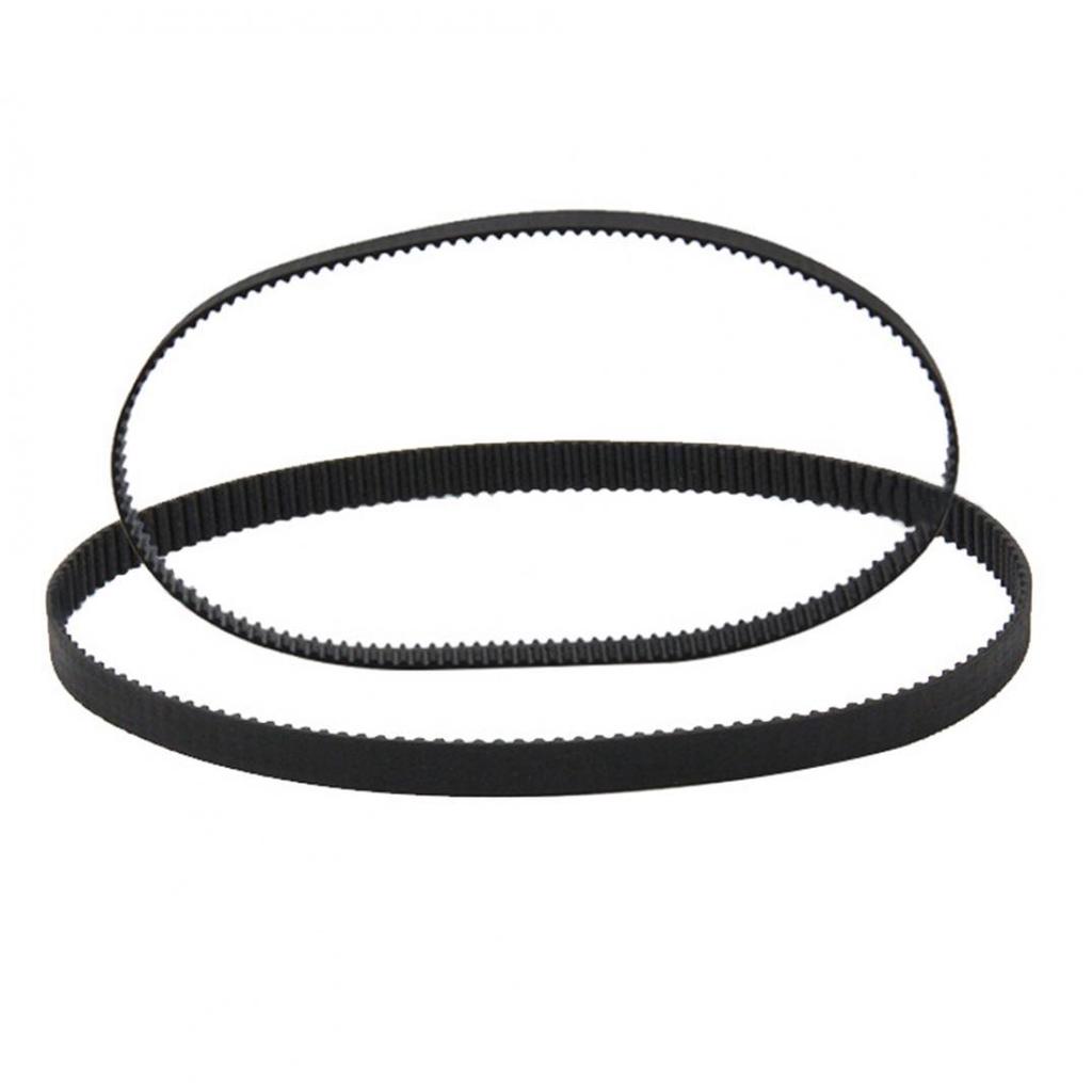 GT2 Closed Loop Timing Belt 110-852mm 6mm Width Rubber Synchronous 3D Printer Parts