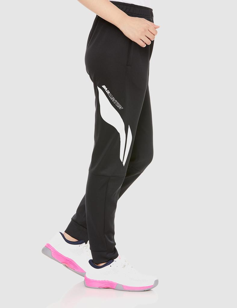 XS Li-Ning Women's Warm-Up Pants, Black,