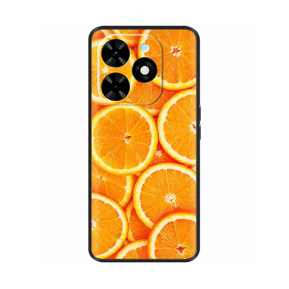 For Tecno Spark 20 Pro Case Soft Black Silicone Phone Case For Tecno Spark 20C Coque Spark20 Spark 20 Pro Bumper Cover Fundas