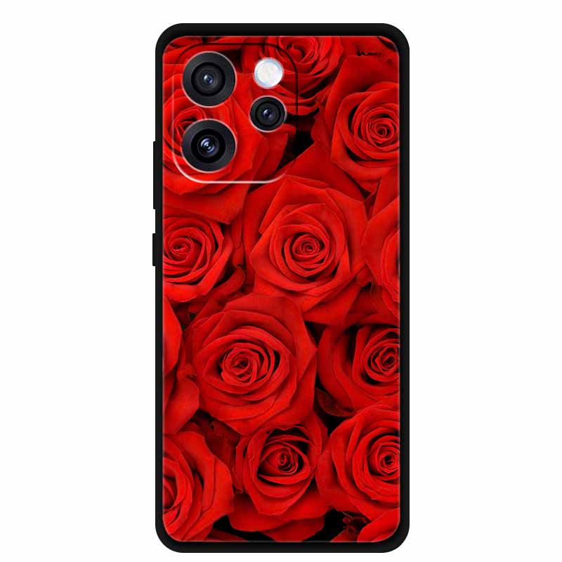 Phone Case for Oppo Reno15 Soft TPU Silicone Cover for OPPO PLW110 6.32" Black Case For Oppo Reno 15 5G Fashion Cool Coque Shell