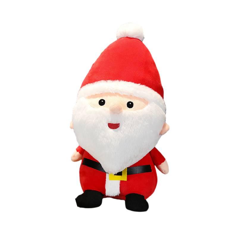 Cute Christmas Santa Claus Plush Toy Doll Decoration Gift Wholesale Cross-border