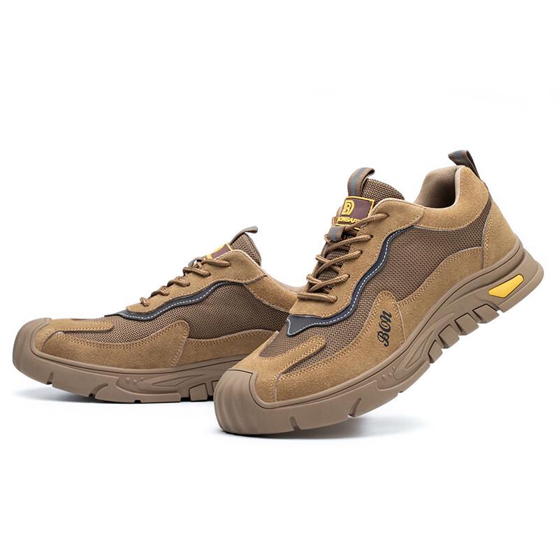 Bo Zong Men s Breathable Safety Shoes US 6