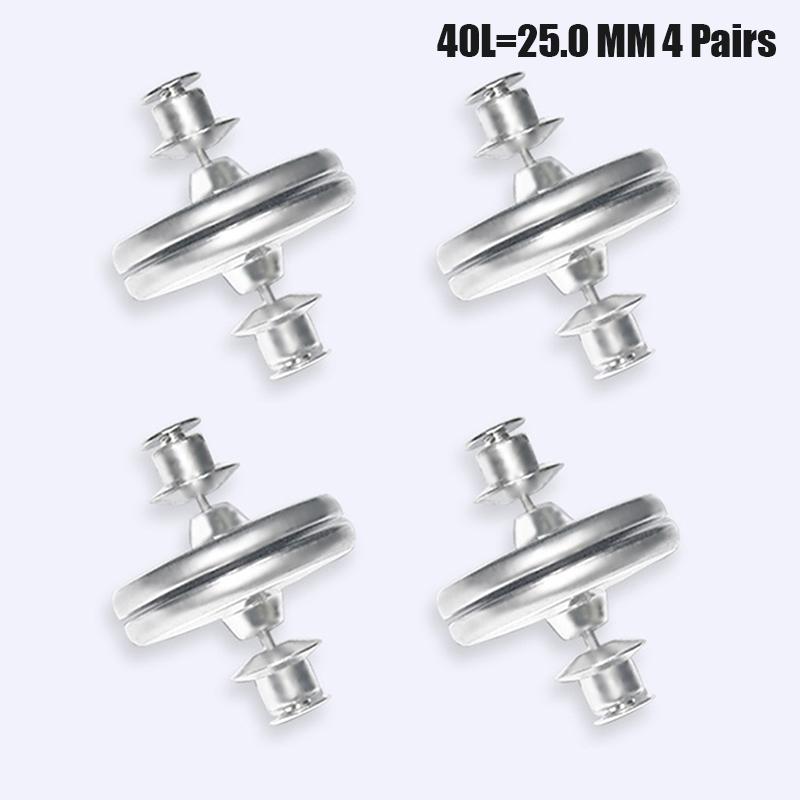 4Pairs Curtain Magnetic Button Detachable Curtain Strong Magnetic Fix Fastener Clip Adjustment Curtain Close Magnet Buckle
