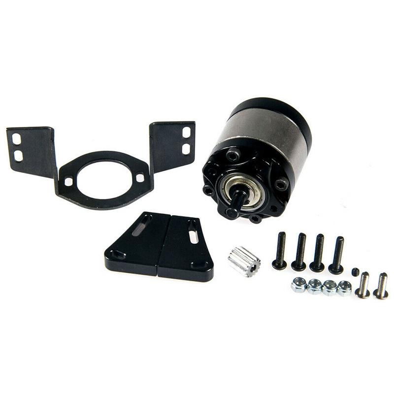 Sturdy Metal Planetary Gearbox Transmission Case For 1/10 Rc 4wd D90 Crawler Truck