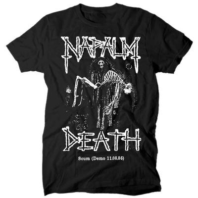 Napalm Death Scum Demo T-Shirt SCHWARZ alle Größen S-5XL