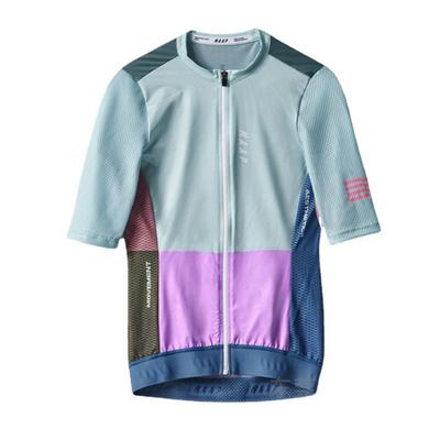 Maap Cycling Clothes Short-sleeved Men's Quick-drying Breathable Bicycle Road Riding Top