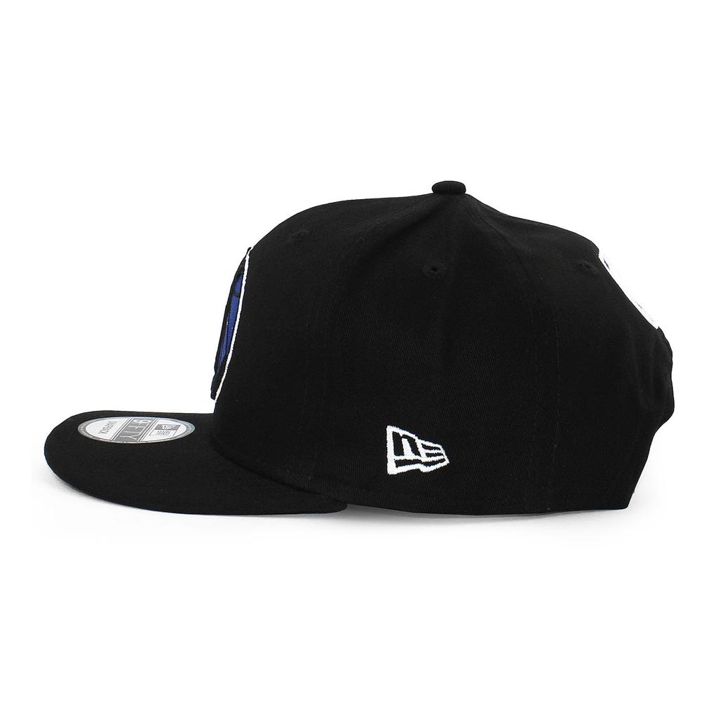 [New Era] 9FIFTY Snapback Cap Dallas Mavericks NBA TEAM BASIC SNAPBACK CAP BLACK DALLAS MAVERICKS 950 Hat [Used]