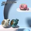 Batteriebetriebener Ventilator Tragbarer Clip-On-Ventilator Tragbarer Persönlicher Mini-Leiser Blattloser 5 Einstellbare Geschwindigkeit Gürtel Klein Wiederaufladbar 360° Schwenkbar Kühlung für