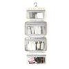 Large Capacity Travel Wash Handbag Dustproof Clothing Bag Carrying Case Make Up Bag  Space Saving