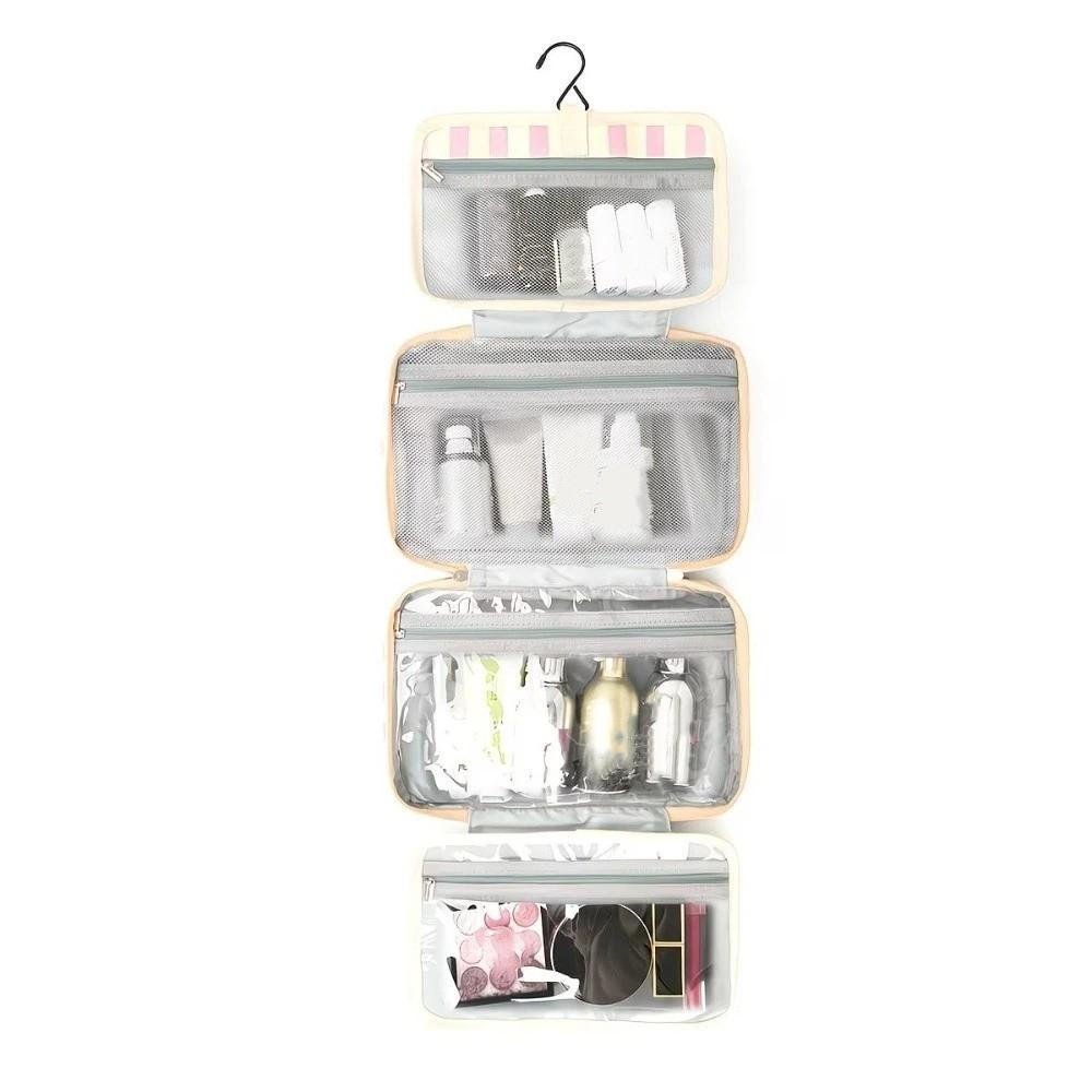 Large Capacity Travel Wash Handbag Dustproof Clothing Bag Carrying Case Make Up Bag  Space Saving