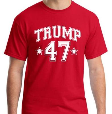 Trump 2024 47º Presidente Leve a América de volta camiseta tee Unissex