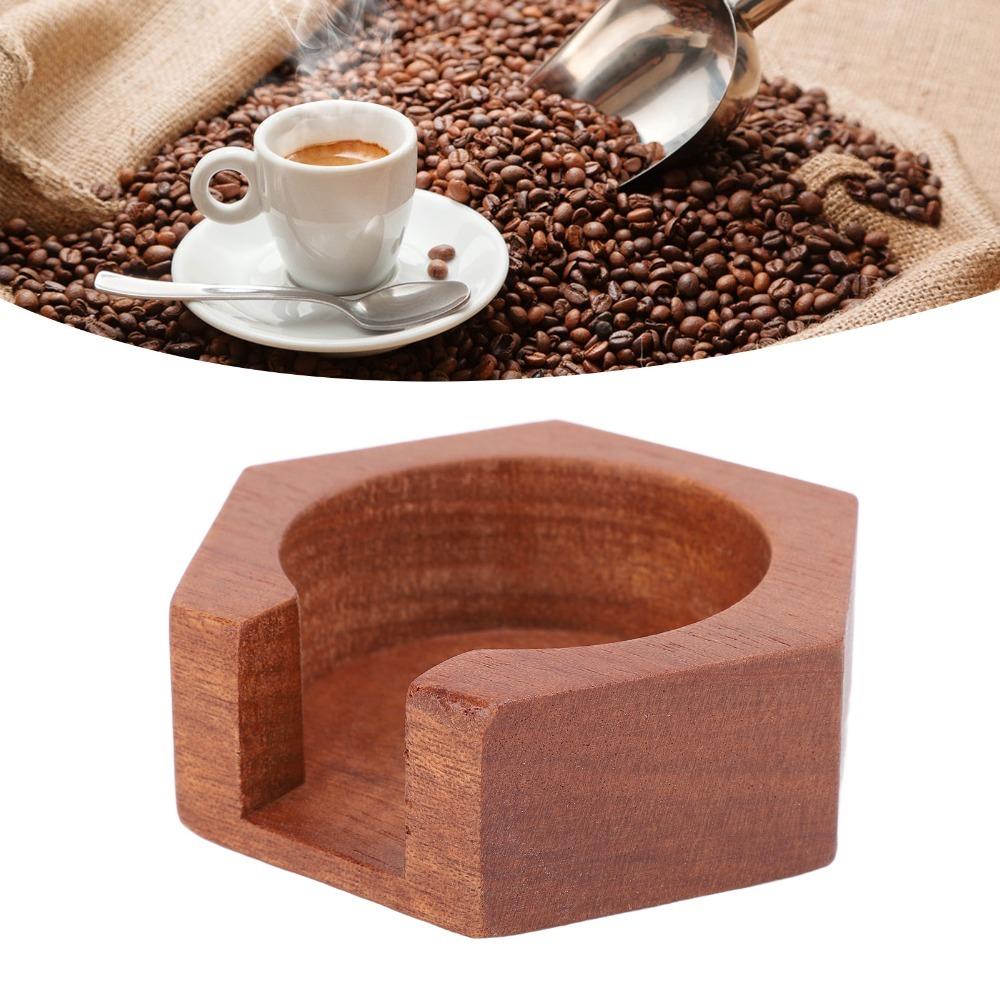 Solid Wood Coffee Paper Filter Holder Coffee Filter Paper Organizer  Kitchen Storage