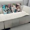 ANIME R-Ruan Mei Personalisiertes Bild Text Heimdekorative Kissen Haushaltsgeschenke 45x45cm