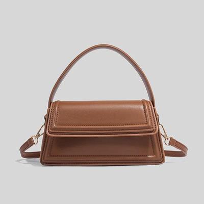 2024 Women's Mini City Trapezoidal Handbag: Fashionable Messenger & Shoulder Bag