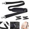 1PC Adjustable Shoulder Strap Durable Detachable Nylon Bag Shoulder Belt Simple Solid Color Replacement Belt With Shoulder Pad