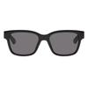 Eyewear Square Frame Sunglasses Men's