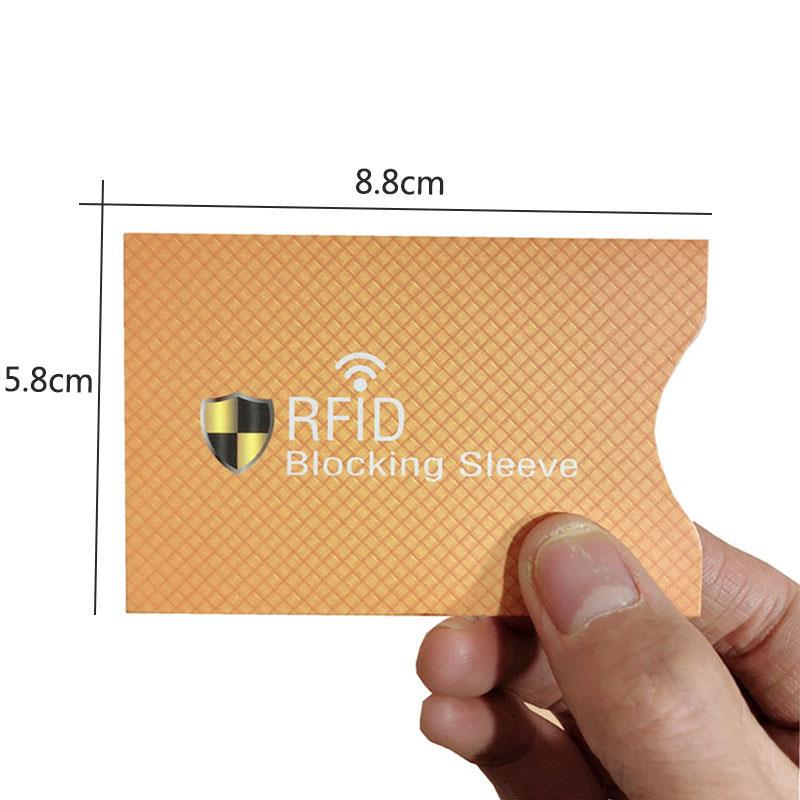 Buy Anti Theft for RFID Credit Card Protector Blocking Cardholder Sleeve  Skin Case Covers Protection Bank Card Case New at affordable prices  free  shipping, real reviews with photos  Joom