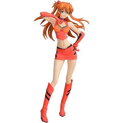 SEGA Evangelion Racing Premium RQ Figure Asuka Prize