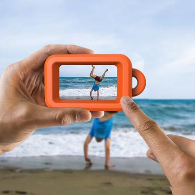 Plovoucí pouzdro pro DJI OSMO Action 4/5 Pro Šnorchlování Surfování Vodní lyžování Wakeboarding Akční kamera EVA Plovoucí Ochranný Kryt Skořepina Kamera