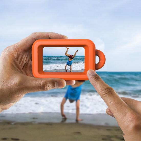 Floating Case for DJI OSMO Action 4/5 Pro Snorkeling Surfing Water Skiing Wakeboarding Action Camera EVA Floaty Protective Cover Shell Camera