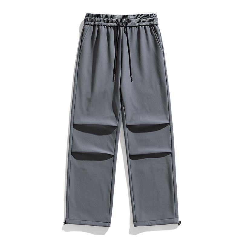 Winter Plush Thickened Work Pants Long Trousers for Men and Women The Same Style Outdoor Windproof Waterproof Charge Pants for Men and Paratroopers