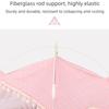 Cute Pet Tent House Comfortable Kitten Bed Kennel Ventilate Dog Basket Beds  Indoor