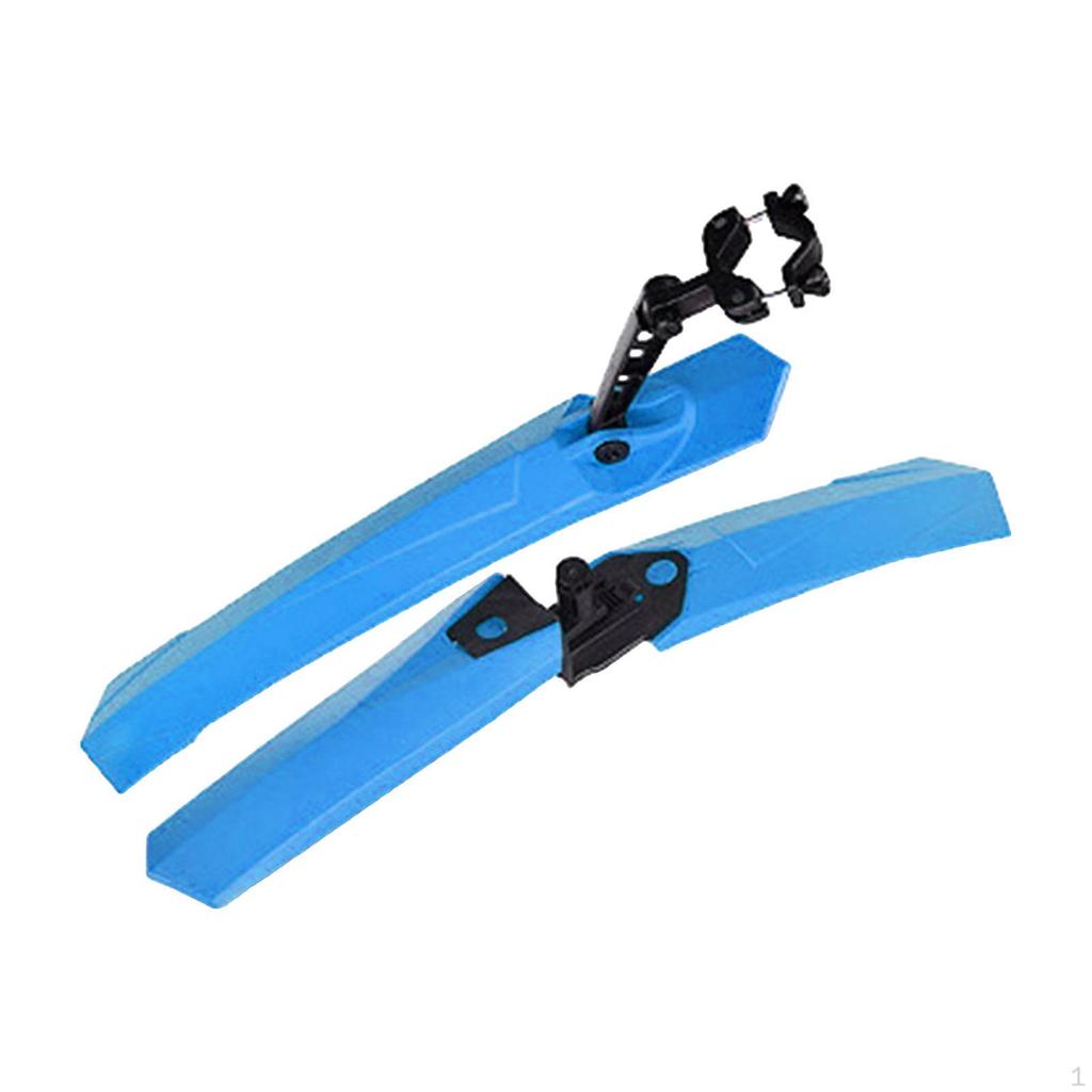 Front And Rear Bike Mudguard Set for Outdoor Adventures