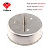 80-100mm Diamond Coated Hole Saw Core Drill Bits Drilling Cutter Masonry Tools for Stone Glass Marble Granite Ceramic Tile