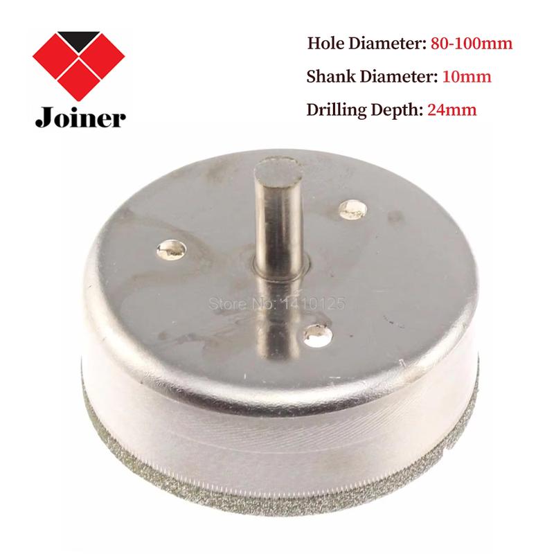 80-100mm Diamond Coated Hole Saw Core