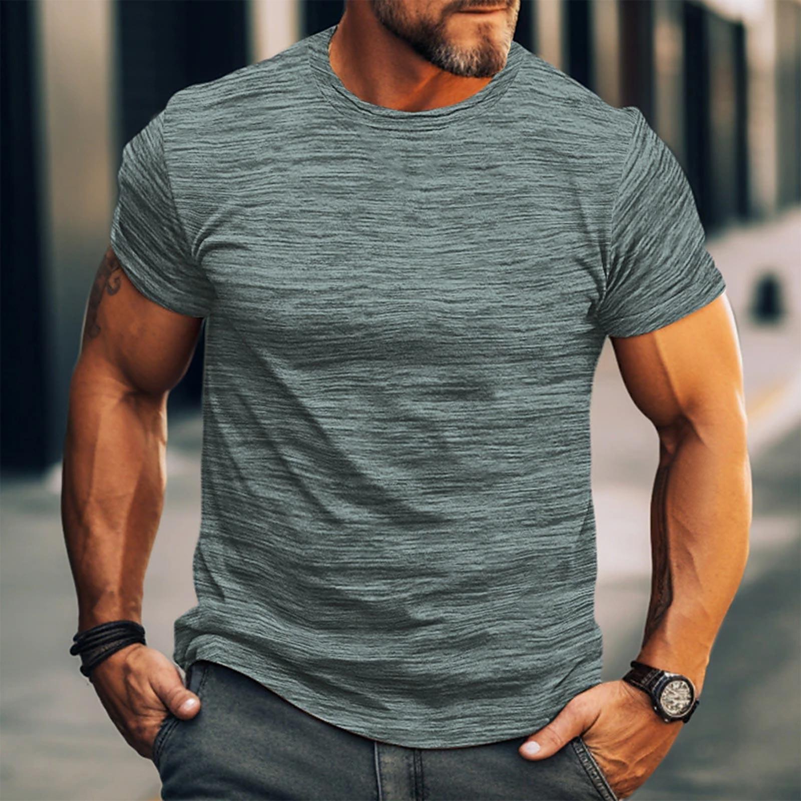 

Летняя новая мужская популярная футболка с 3D-стилем и принтом, футболка с круглым вырезом и коротким рукавом S