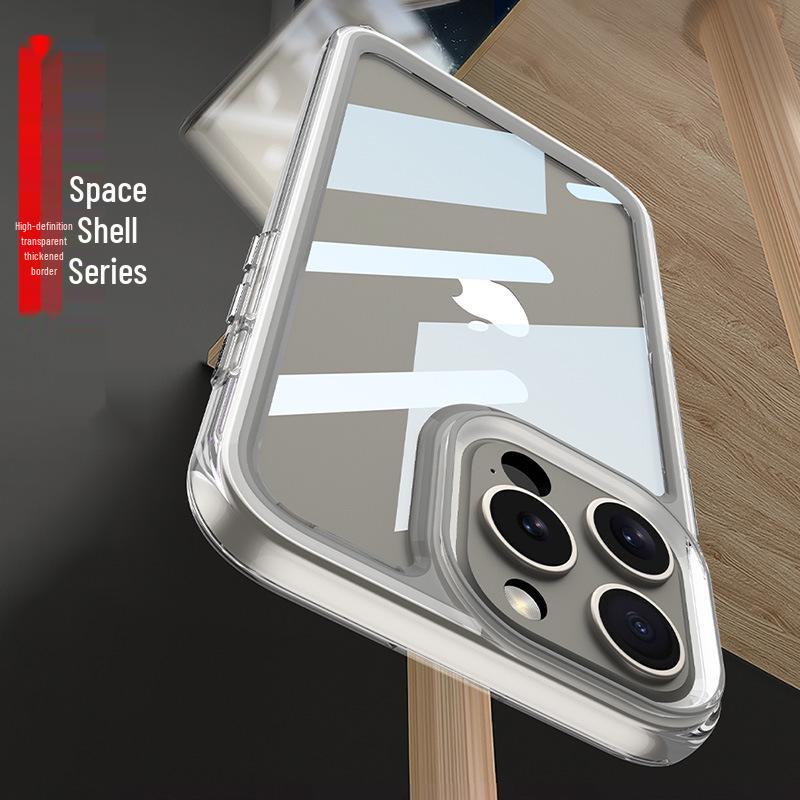 iPhone 16/16 Pro High-Transparency Airbag Anti-Drop Protective Case