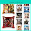 Vibrant One Piece Cartoon Cushion Cover For Sofa And Home Decor With Soft Texture