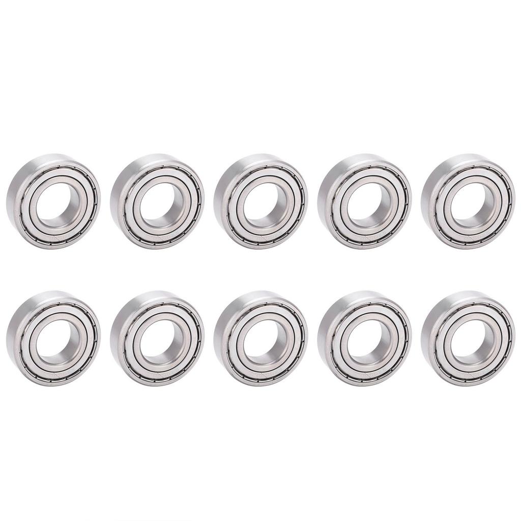 10Pcs Miniature Ball Bearings Stainless Steel High Speed Equipment Parts S6205ZZ 52x25x15mm
