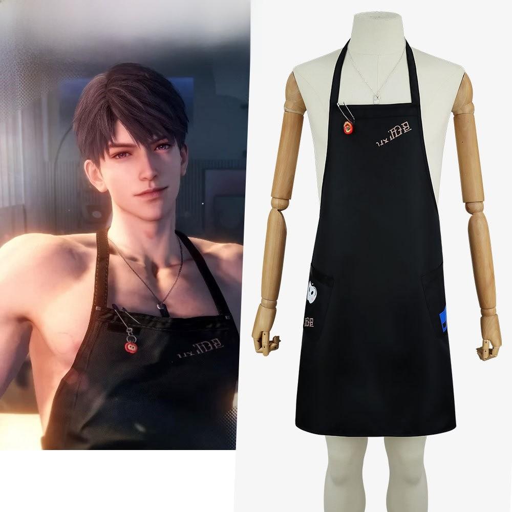 Love And Deepspace Summer Yiyu Apron Cosplay Costume For Anime Role Play